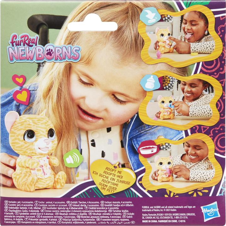 Image du produit FurReal Les chatons de Newborn (18.40 cm)