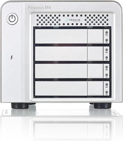 Produktbild Promise PEGASUS M4 8TB SSD 4X2TB (4 x 2 TB)