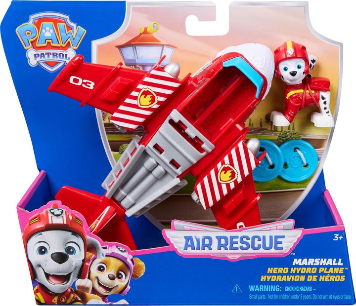 Actual product image Paw Patrol Luftrettungsfahrzeug Marshall