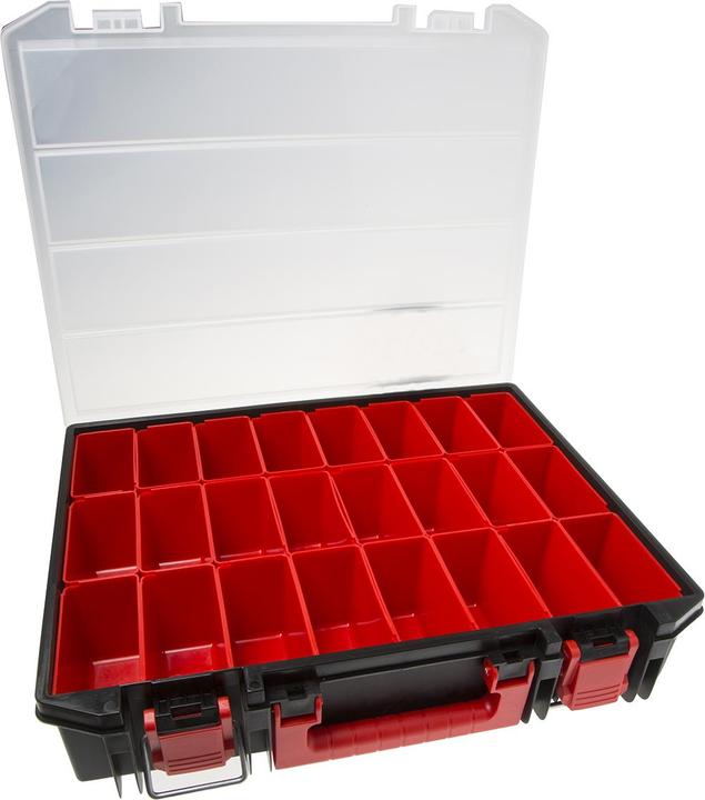 Produktbild Rs Pro Rack Case including 24Pcs of PB200