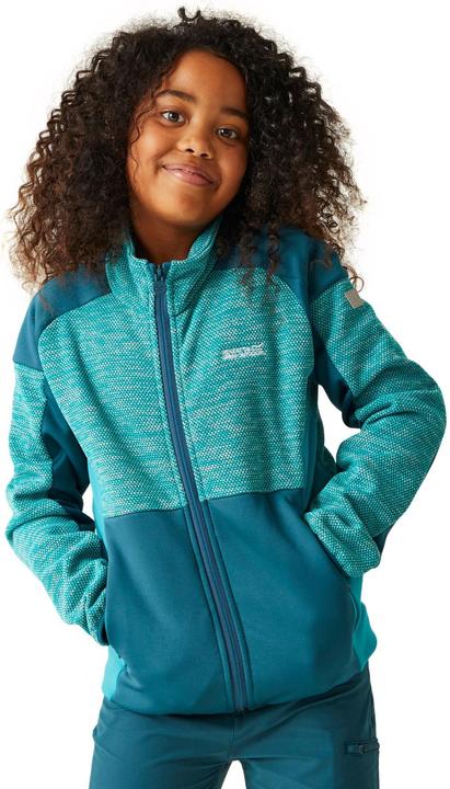 Actual product image Regatta Childrens/Kids Highton III Fleece Jacket (116)