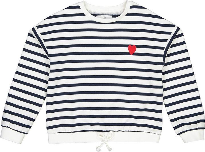 Produktbild La Redoute Collections Gestreiftes Sweatshirt mit Rundhalsausschnitt (94)