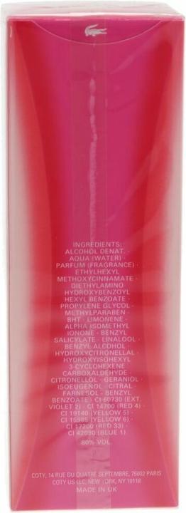 Image du produit Lacoste Touche de rose (Eau de toilette, 90 ml)