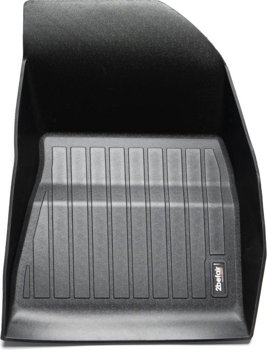 Image du produit 2befair Kit de tapis tous temps pour l'intérieur de la Tesla Model 3 (2 tapis avant + 2 tapis arrière)