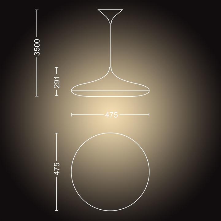 Image du produit Philips Hue Cher Base BT (3000 lm)