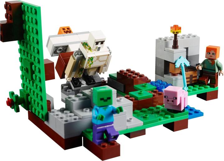 Actual product image LEGO Minecraft The Iron Golem (21123, LEGO Minecraft)