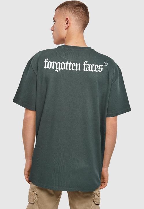 Actual product image Forgotten Faces Sliced Oversized Tee - 127099 (L)