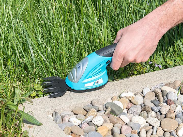 Produktbild AGT 2in1-Gras- und Strauchschere