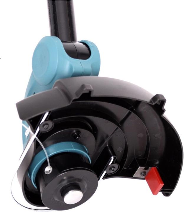 Produktbild Makita DUR 181 RT1 Akku Rasentrimmer 18 V 260 mm + 1x Akku 5,0 Ah + Ladegerät (Kunststoffmesser)