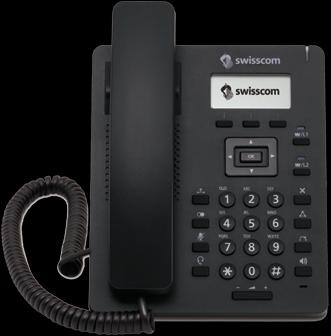 Actual product image Swisscom HD-Phone Sarnen