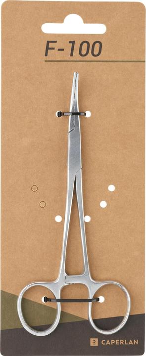 Actual product image Caperlan fishing curved forceps pliers f-100 329237