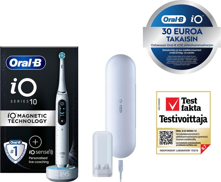Produktbild Oral-B iO10 (Oszillierende Zahnbürste)