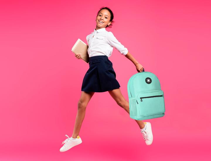 Image du produit Antartik School Bag TK23 Green