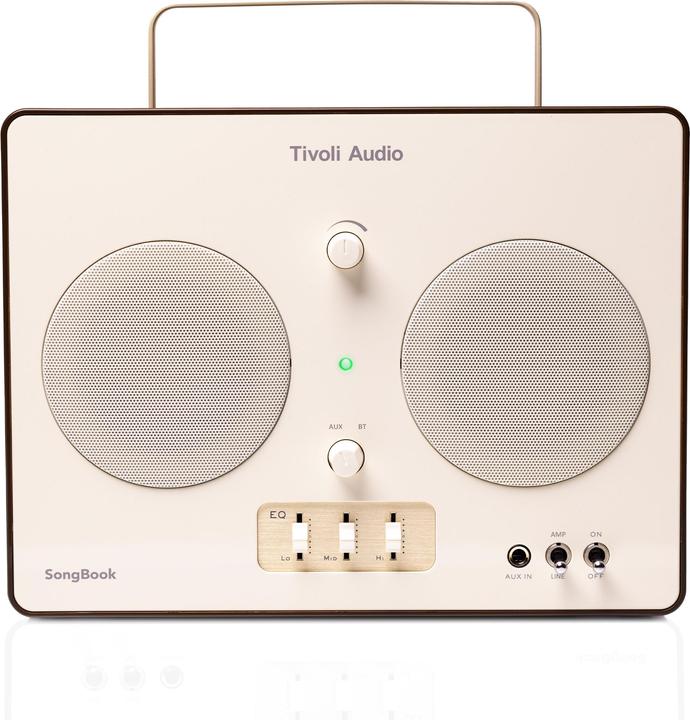 Produktbild Tivoli Audio SongBook (10 h, Akkubetrieb)
