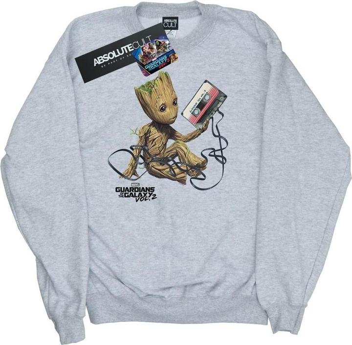 Guardians Of The Galaxy Groot Tape Sweatshirt