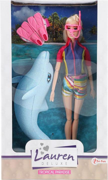 Actual product image Toi-Toys Tienerpop Duikster met Glitterdolfijn