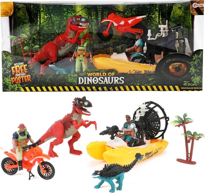 Immagine prodotto Toi-Toys Speelset - Barca e motore con Dino's