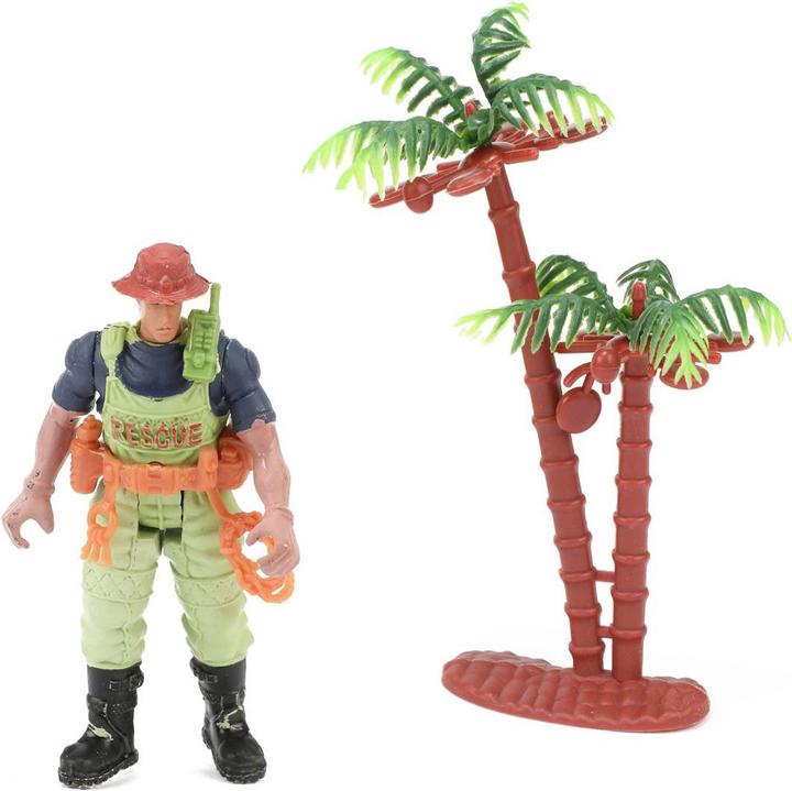 Immagine prodotto Toi-Toys Speelset - Barca e motore con Dino's