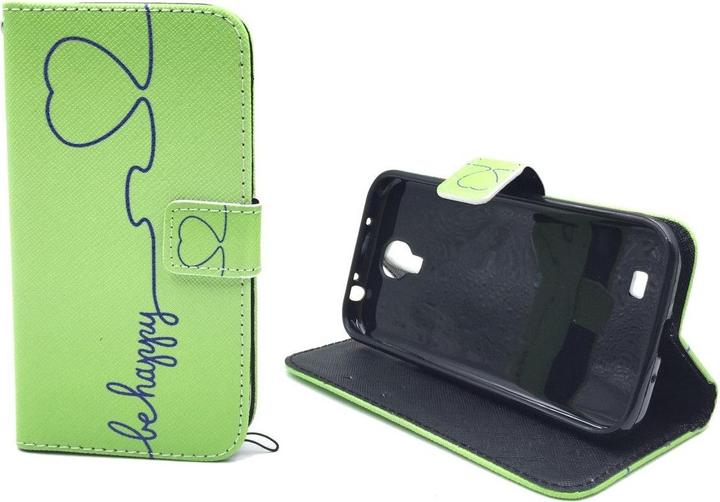 Produktbild König Design Schutz Handy Hülle für Samsung Galaxy S4 Case Cover Tasche Wallet Etui Bumper (Samsung Galaxy S4)