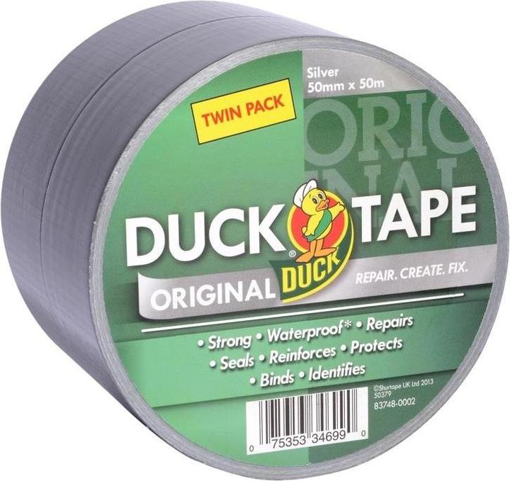 Immagine prodotto Duck Brand Nastro originale in confezione da 2 (5000 mm)