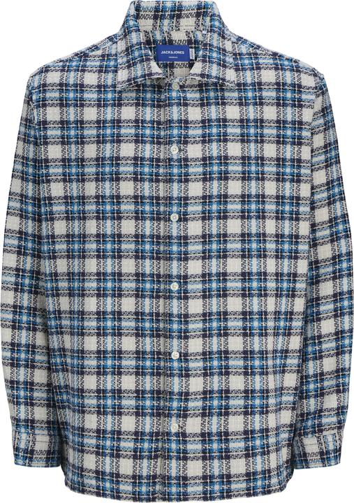 Jack & Jones Jorwinter Boucle Shirt Ls Styd Aw24