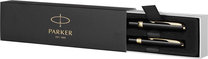 Produktbild Parker Sonnet DuoSet (Gold, Schwarz, 2 x)