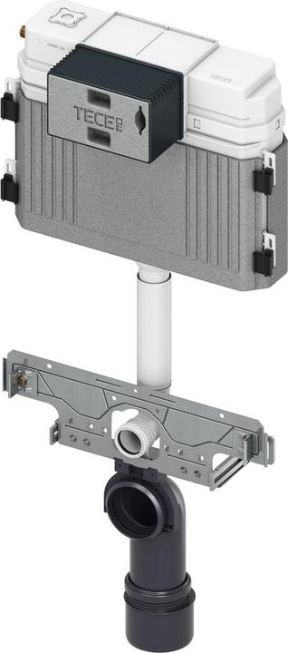 TECE TECEprofil WC-Anschlusseinheit, mit Uni-Spülkasten, zum Einbau in TECEprofil Tragwerk
