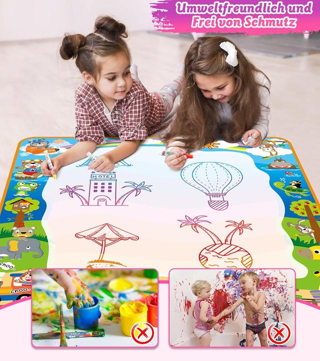 Actual product image Lenbest Water colouring mat (100 x 100 cm)