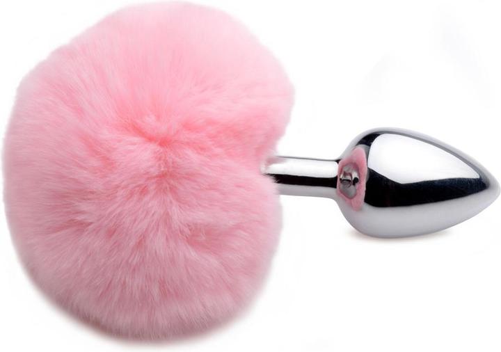 Actual product image Tailz Fluffy Bunny Tail - Anal Plug
