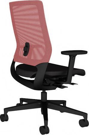 Actual product image Klöber Office Chair Mera Mesh Bordeaux