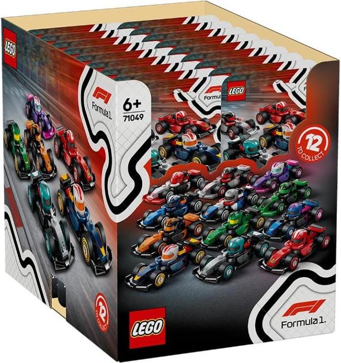 Produktbild LEGO F1® Rennwagen zum Sammeln (71049, LEGO Minifiguren)