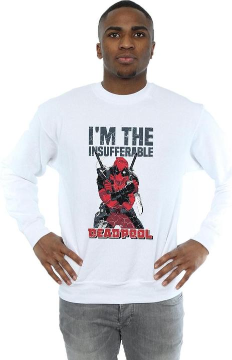 Produktbild Deadpool I'm The Insufferable Sweatshirt (XXL)