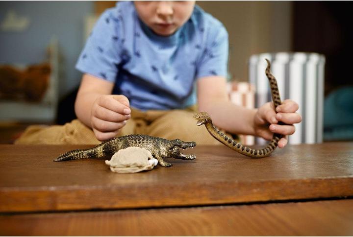 Actual product image Schleich Wild Life Danger in the swamp