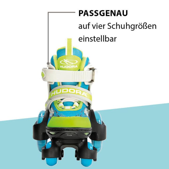 Produktbild Hudora Rollschuh My First Quad LED Boy (27)