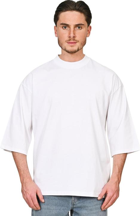 Immagine prodotto Casual Classics Maglietta Oversize Scollo Allungato Maniche Corte Adulto Unisex (4XL)