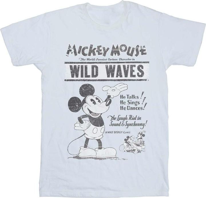 Produktbild Disney Mickey Mouse Making Waves TShirt (M)