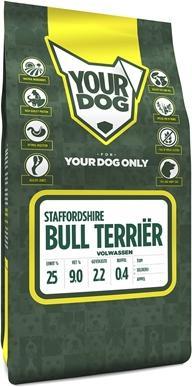 Actual product image Yourdog Staffordshire Bull Terriër Volwassen (Adult, 3050 g)