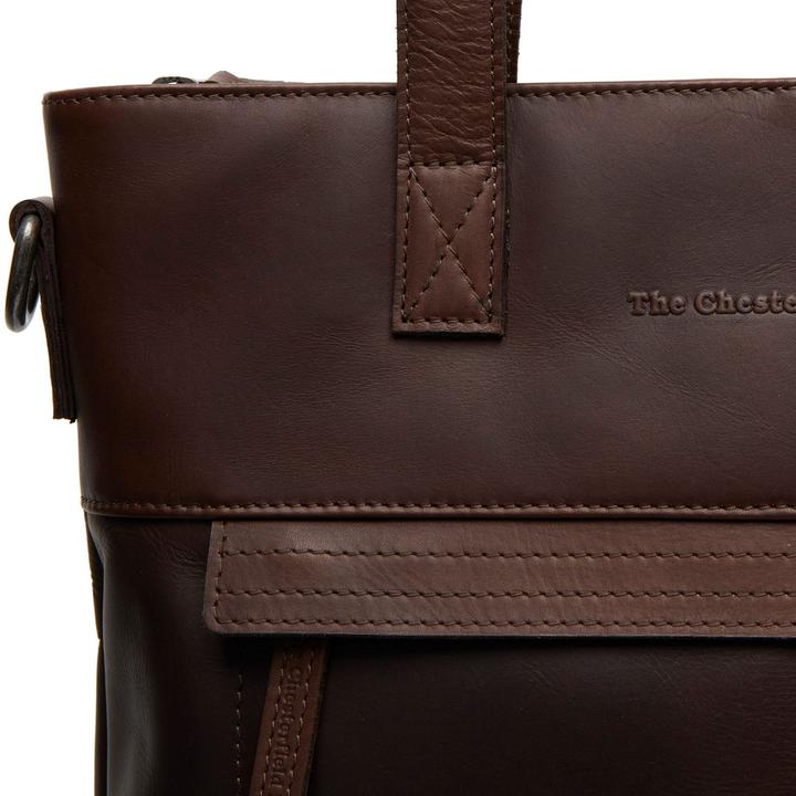 Produktbild The Chesterfield Brand Nunavik Schultertasche Leder 33 cm 1 (11 l)