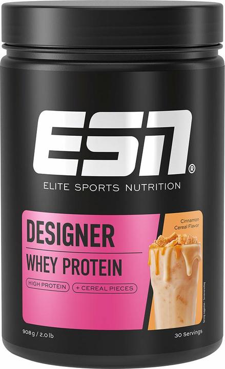 ESN Designer Whey Protein (Zimt, 30 Stk., 908 g)