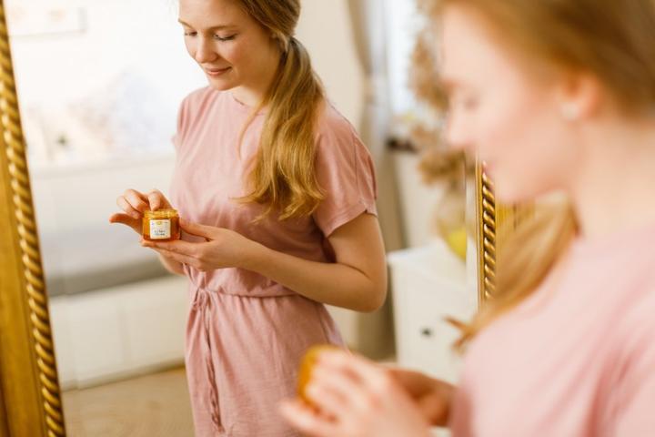Actual product image Pleva Skin peeling with honey (Exfoliation)