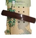 Image du produit Herba Ecofriendly Barrette 8.5cm braun (1 pcs)
