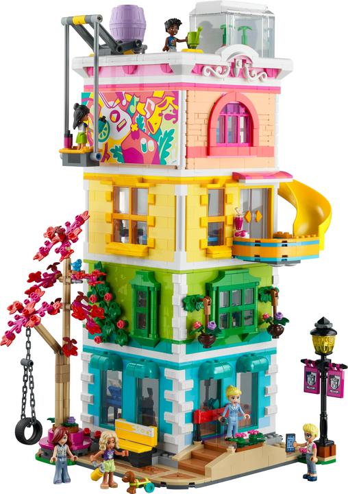 Produktbild LEGO Heartlake City Gemeinschaftszentrum (41748, LEGO Friends)