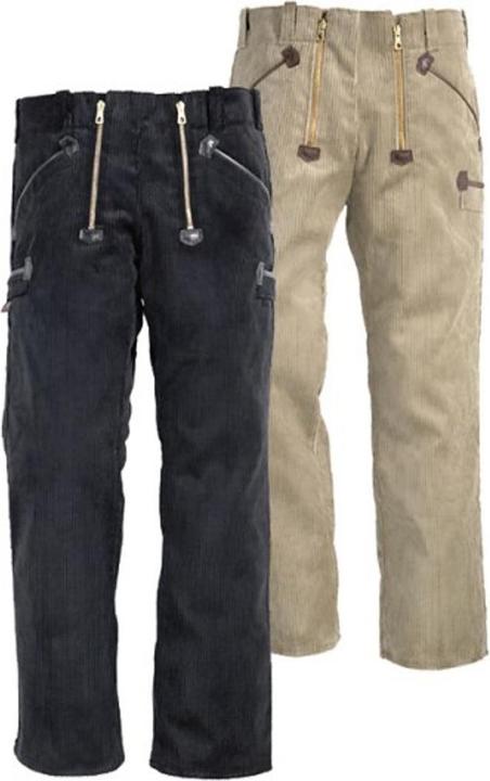 Image du produit FHB Pantalon de couvreur Trenkercord 500 (102)
