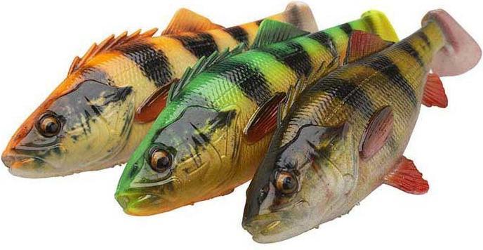 Produktbild Savage Gear 4D PERCH Shad (12.50 cm)