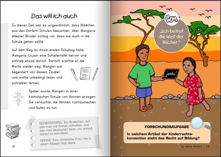 Produktbild Wangari Maathai - Die Mutter der Bäume (Deutsch, Heike Wolter, Julia Christof, Bettina Springer-Ferazin, 2022)