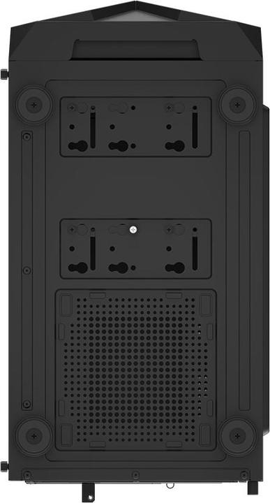 Produktbild Krux Odys Case (KRX0097) Black (mATX, ATX)