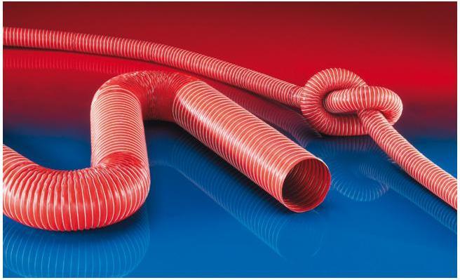 Actual product image Norres Pressure hose NORFLEX® PVC 400 Inner-Ø 3 mm Outer-Ø 5 mm Length 100 m