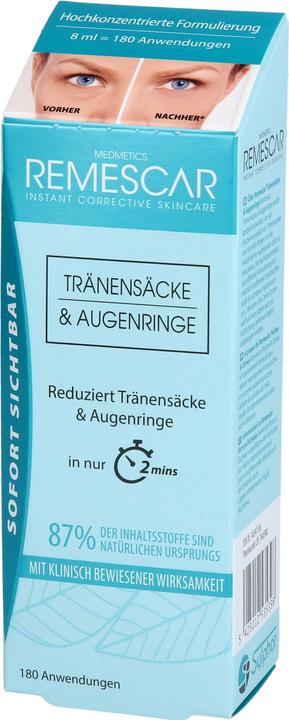 Actual product image Remescar Eye bags and dark circles (Crème, 8 ml, Day + Night)