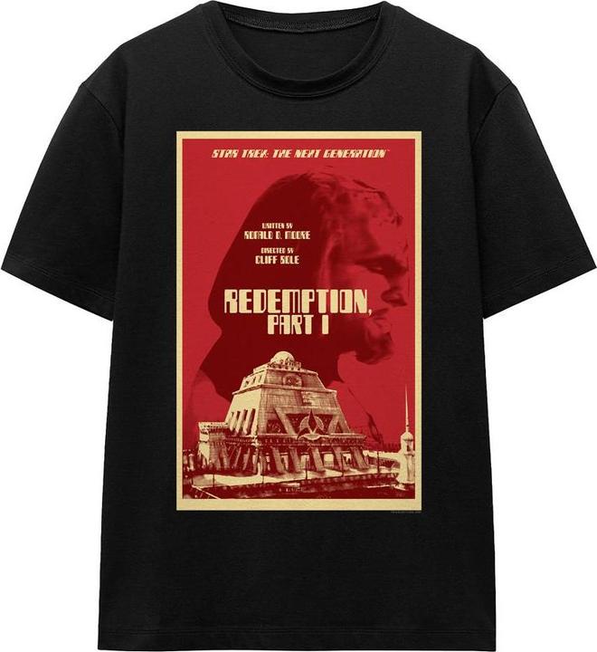 Image du produit - T-shirt THE NEXT GENERATION SEASON EPISODE - Adulte (M)