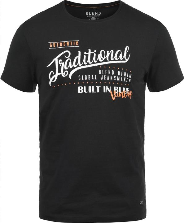 Immagine prodotto Blend Doppler Magliette T-Shirt A Maniche Corte Con Stampa Da Uomo Con Girocollo Taschino In Cotone (M)
